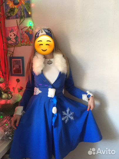 Костюм снегурочки