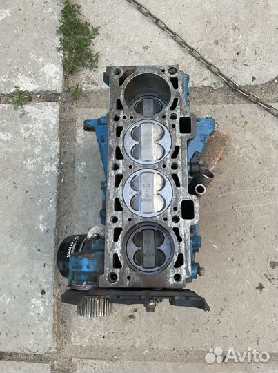 Блок двигателя ваз 21083-2112
