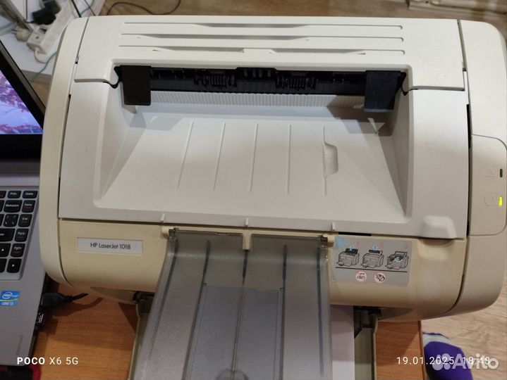 Принтер hp laserjet 1018
