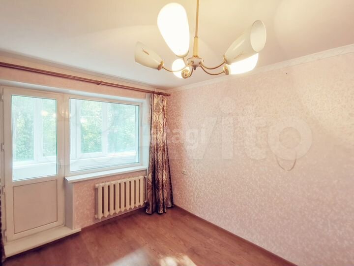 3-к. квартира, 62,5 м², 2/5 эт.