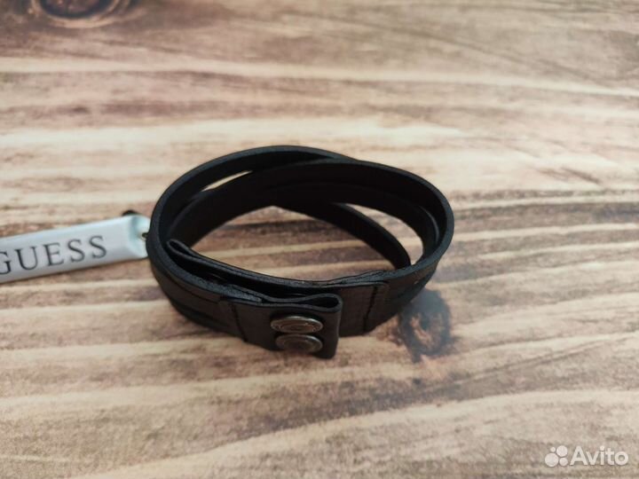 Guess by Marciano новый кожаный браслет США