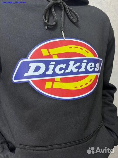 Худи Dickies чёрное (Арт.59420)