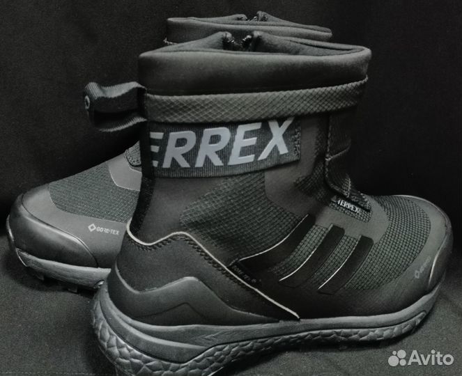 Дутики с мехом зима Adidas terrex