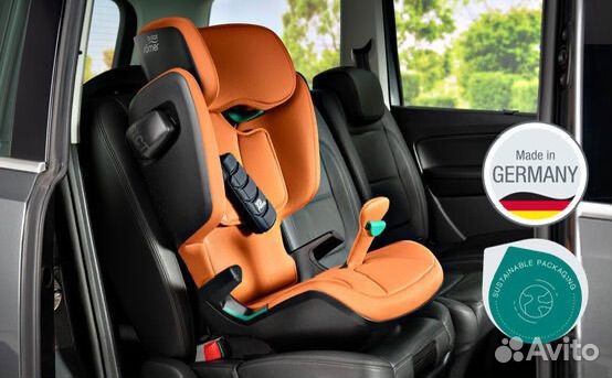 Автокресло Britax Roemer Kidfix i-size Cognac