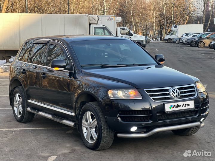 Volkswagen Touareg 3.2 AT, 2005, 250 015 км
