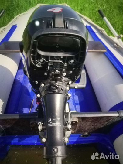 Мотор лодочный Suzuki 4 4 тактный