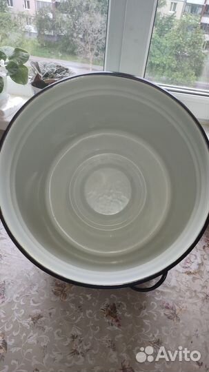 Бак эмалированный 30 литров