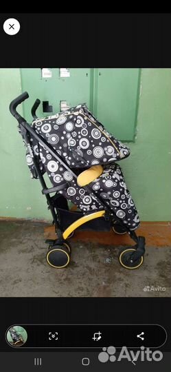 Коляска трость бу