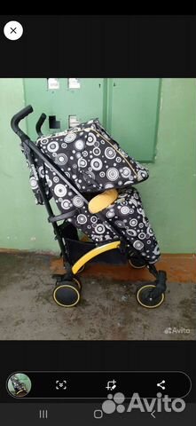 Коляска трость бу