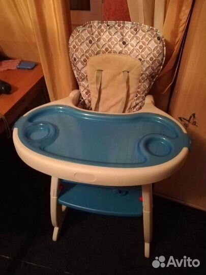 Стульчик для кормления babyton 2 в 1