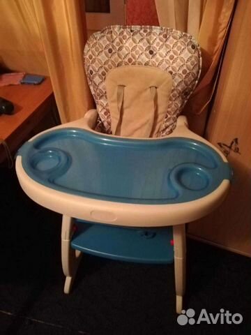 Стульчик для кормления babyton 2 в 1