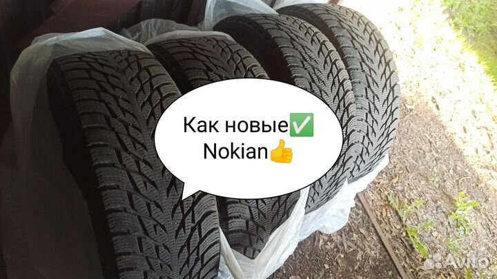 Nokian Tyres Hakkapeliitta R3 SUV 215/55 R18