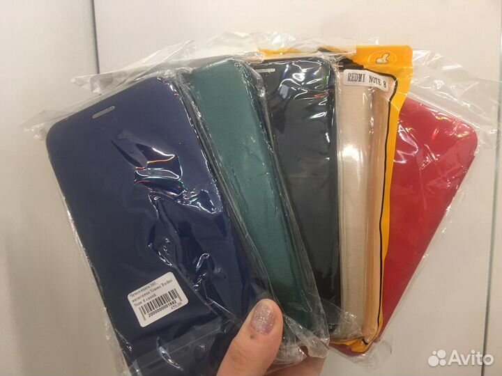 Чехол-книга на Xiaomi Note 8
