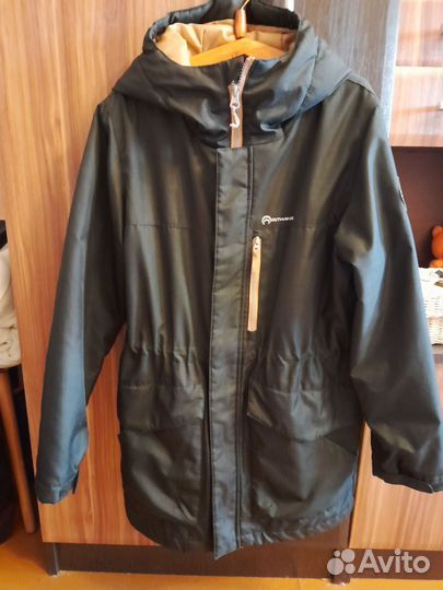 Парка-ветровка