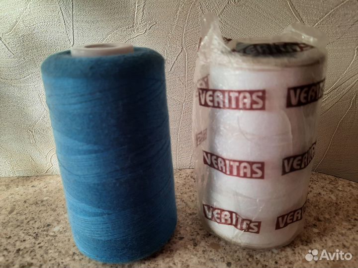 Нитки швейные