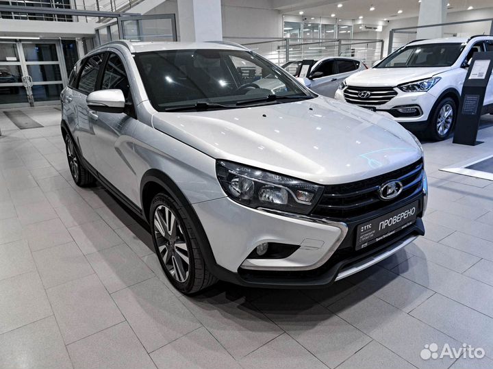 LADA Vesta 1.8 МТ, 2021, 143 158 км