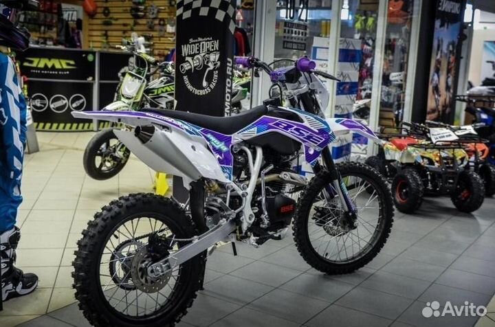 Кроссовый мотоцикл BSE Z1 150E 19/16