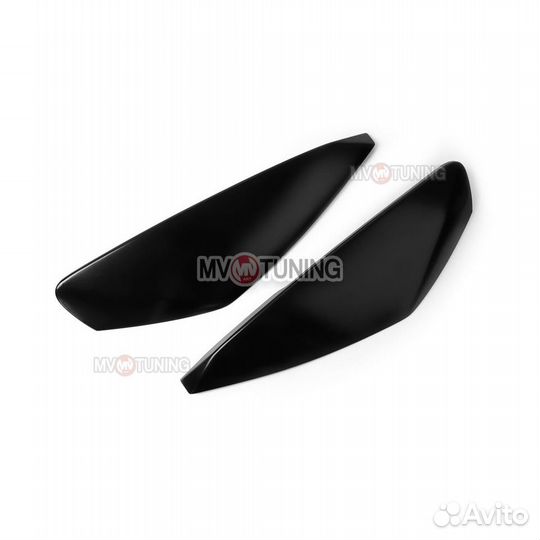 Реснички на Opel Astra H/GTC широкие