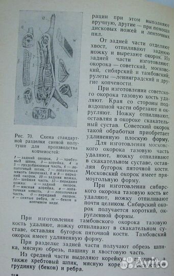 Технология и оборудование колбасного производства