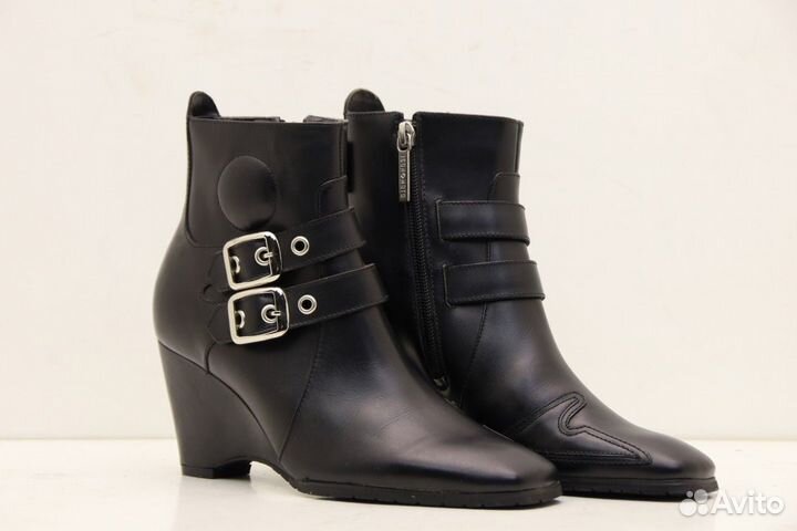 Ботинки icon wm hella black