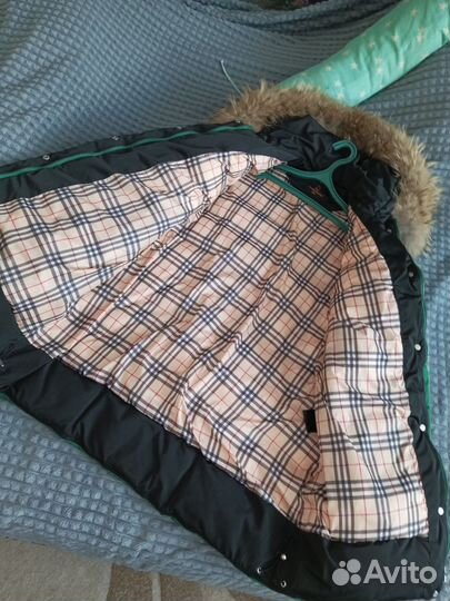 Пуховик зимний женский 48-50