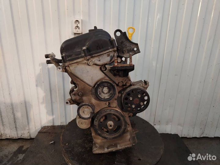 Двигатель Hyundai Solaris