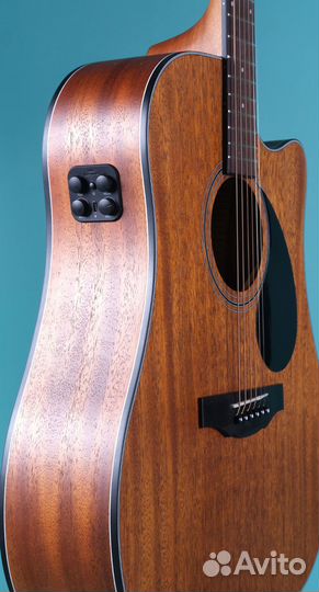 Электроакустическая гитара Kepma edce All-Mahogany