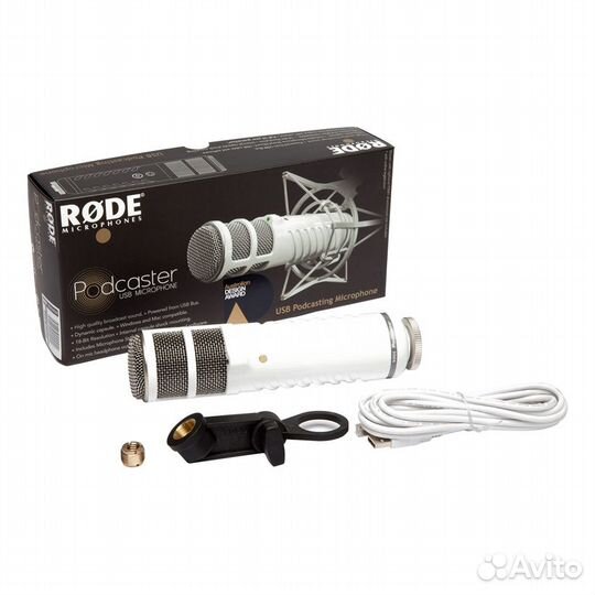 Микрофон Rode podcaster mkii