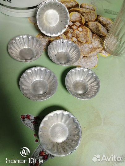 Формочки для кексов