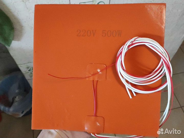 Подогрев стола 3д принтера грелка