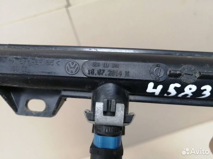 Рейка топливная рампа Volkswagen Polo MK5 2011-202