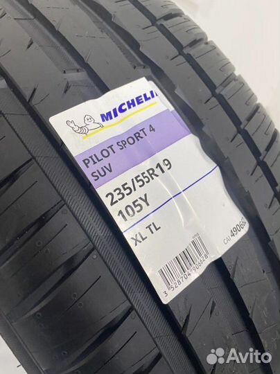 Michelin Pilot Sport 4 SUV 235/55 R19 105Y
