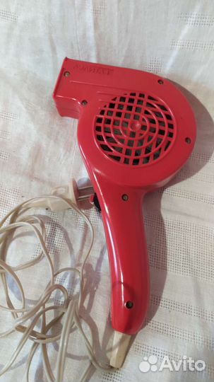Фен для сушки волос. Аэлита-1. СССР