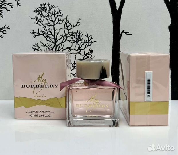 Духи женские My Burberry blush 90ml lux