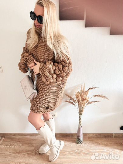 Вязаные вещи ручной работы