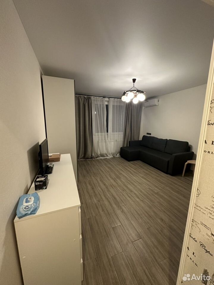 1-комнатная квартира, 40 м² — фото 1