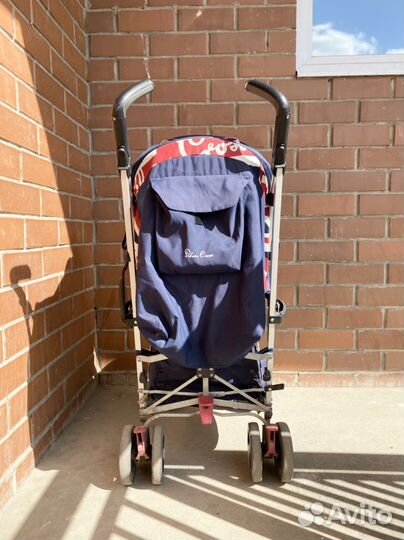 Прогулочная коляска-трость silver cross