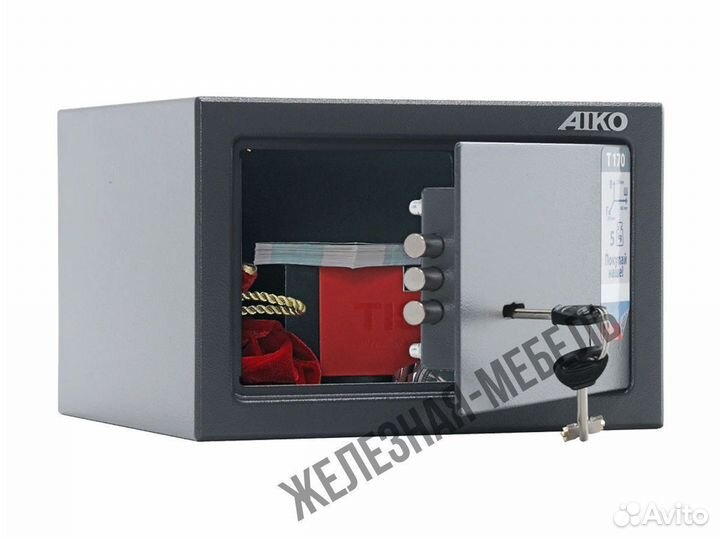 Мебельный сейф для дома Aiko Т-170 KL