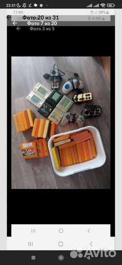 Картриджи dendy