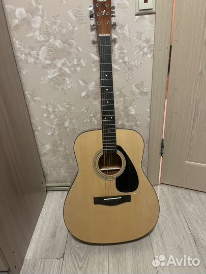 Гитара yamaha f 310 индонезия новая настроенная