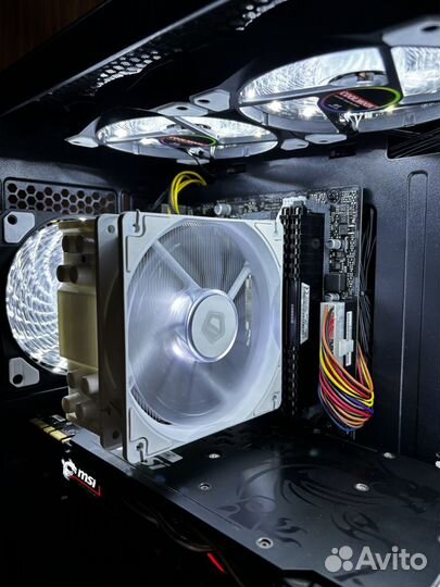 Игровой компьютер Geforce 1070 i5 9400F DDR4 16GB