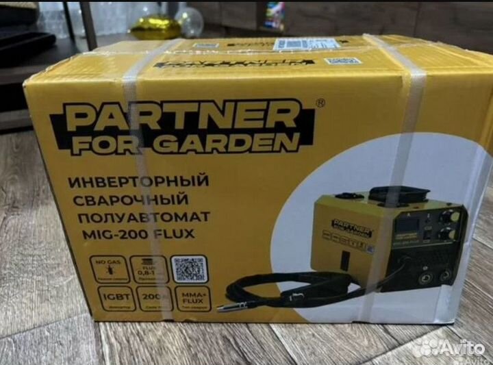 Сварочный полуавтомат инвертор Partner for Garden