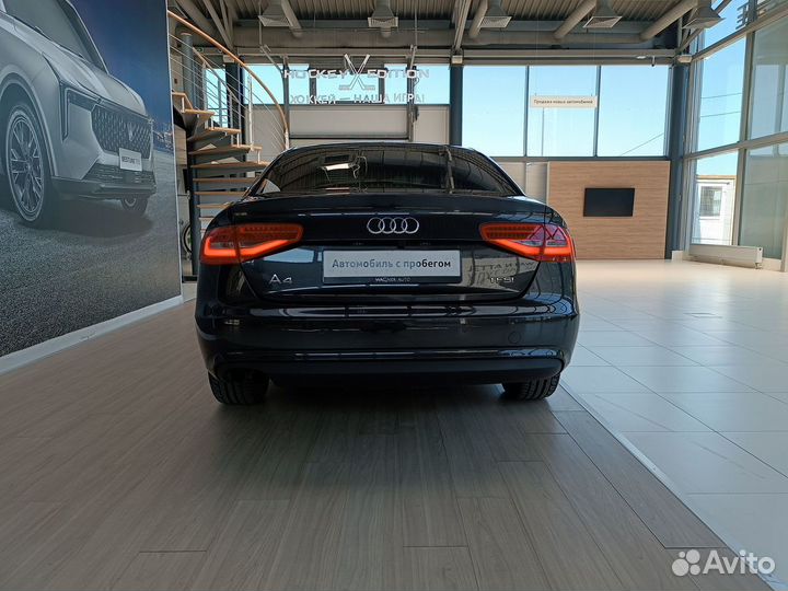 Audi A4 1.8 CVT, 2013, 106 000 км