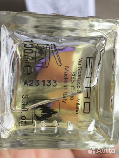 Etro heliotrope 100ML.оригинал