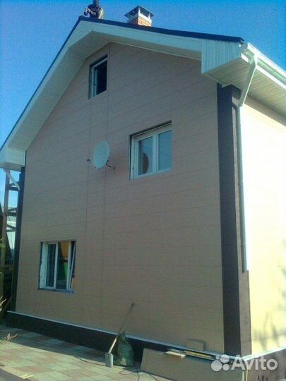 Сайдинг для наружной отделки дома