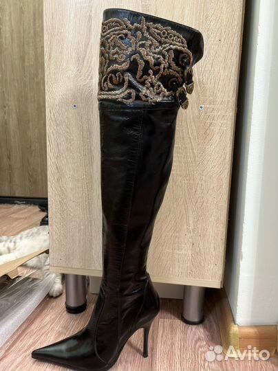 Сапоги женские