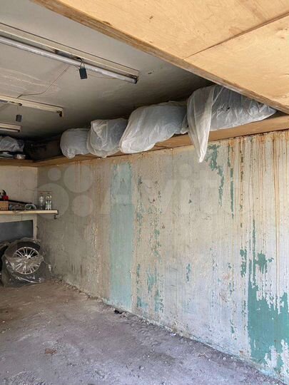 Гараж, 17 м²