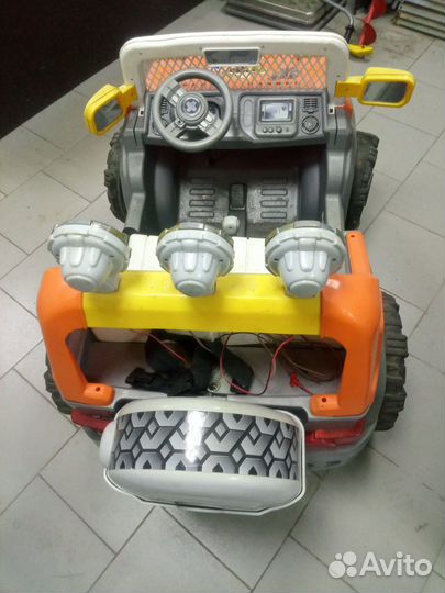 Джип электромобиль