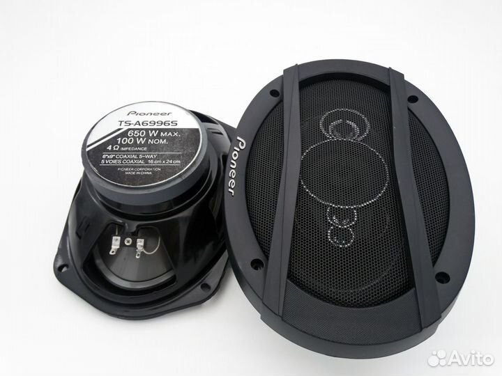 Динамики Pioneer TS-A6996S блины 6х9 аналог