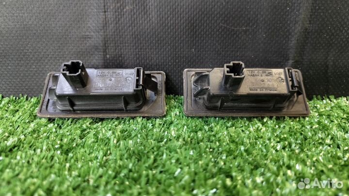 LED подсветка номера VAG VW jetta 7 оригинал